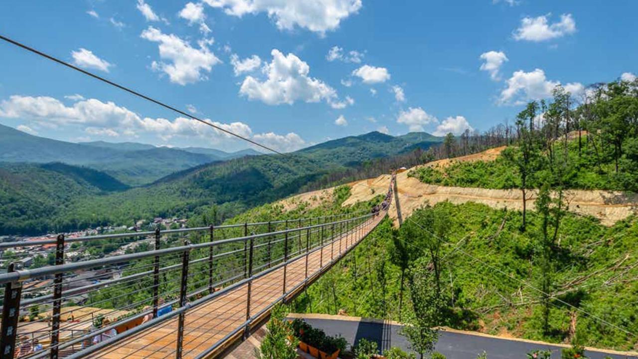 大雾山假日酒店&度假村 蓋特林堡 外观 照片
